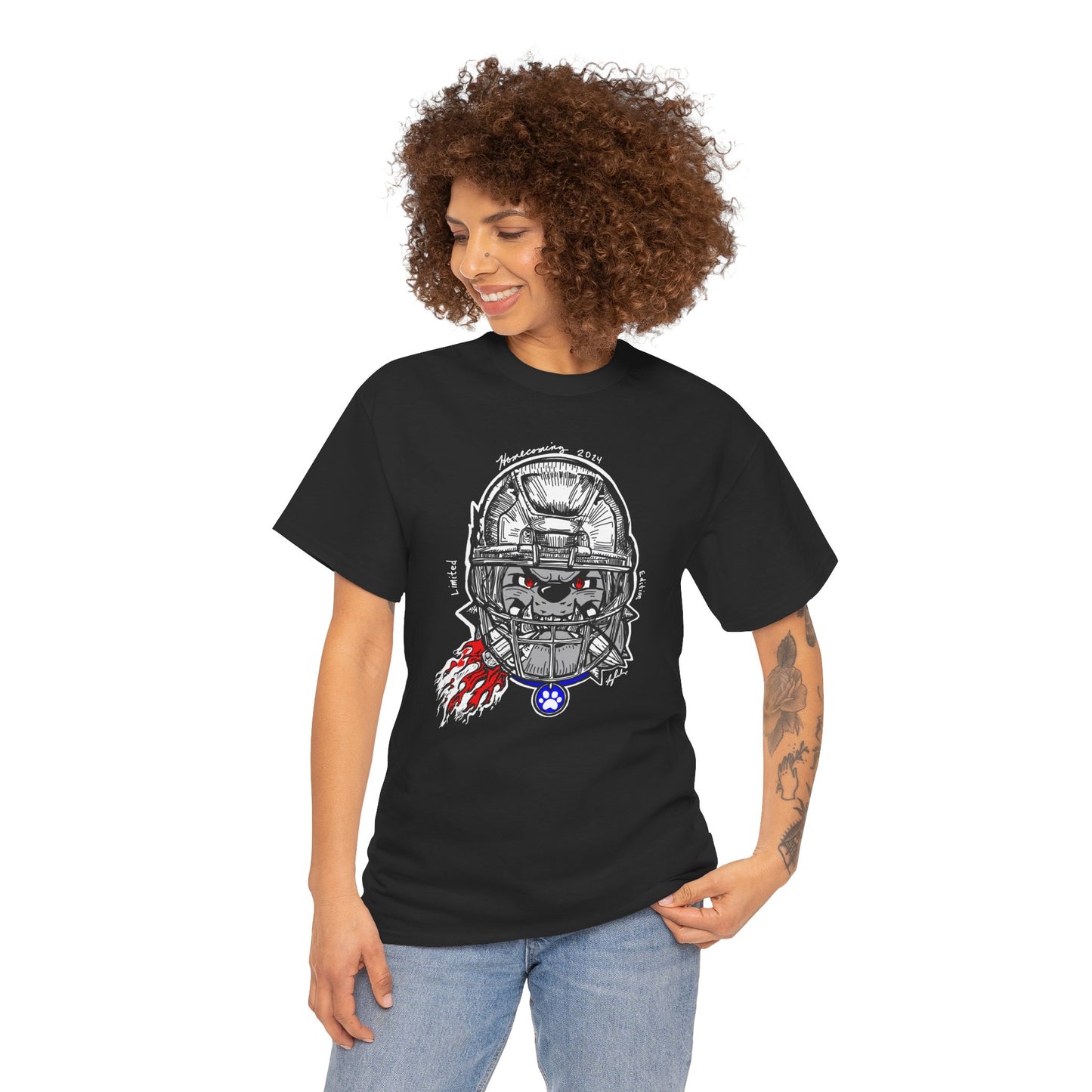 Unofficial Bulldog Shirt Heavy Cotton Tee