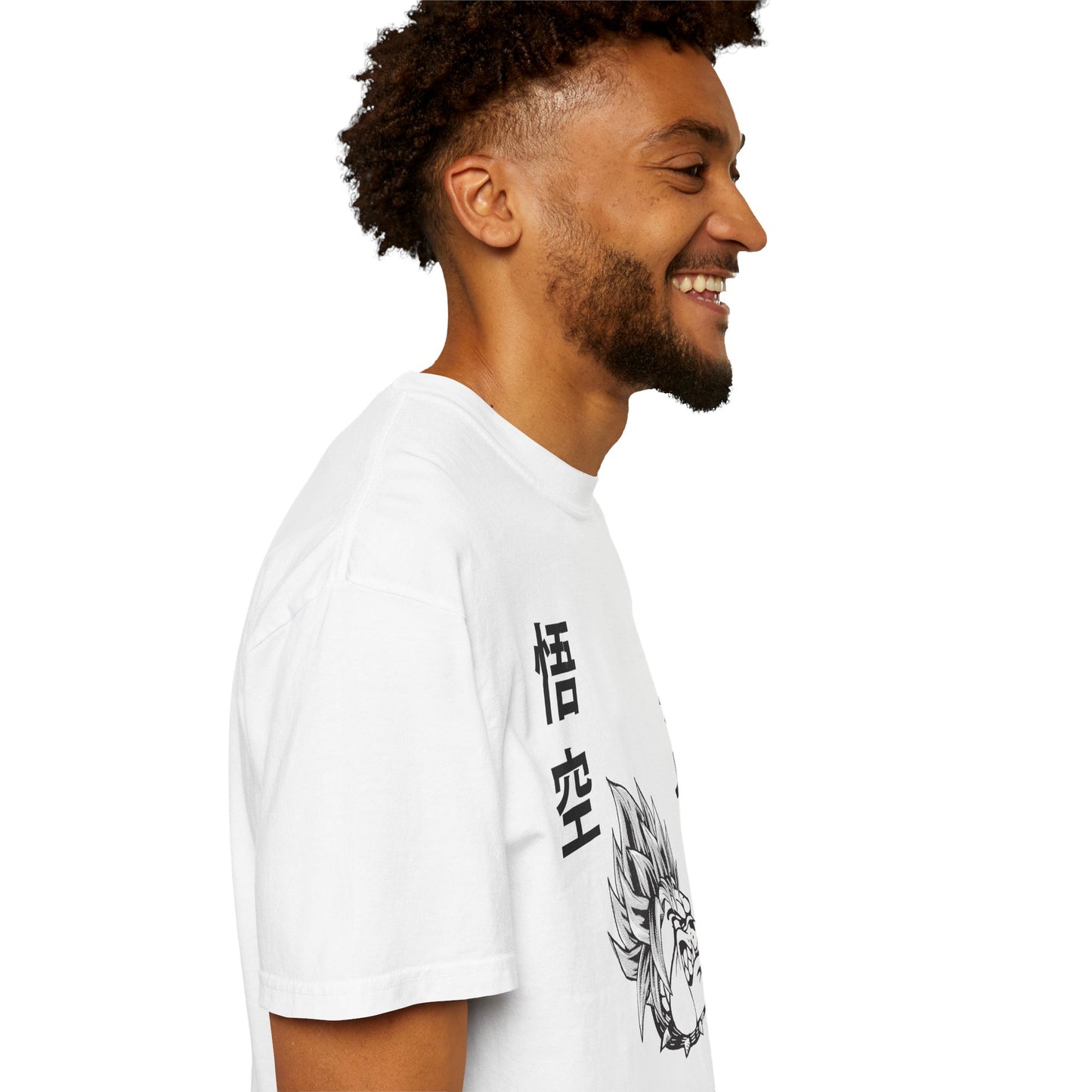 Spirit T-Shirt - Super Saiyan Blue Bulldog School Mascot