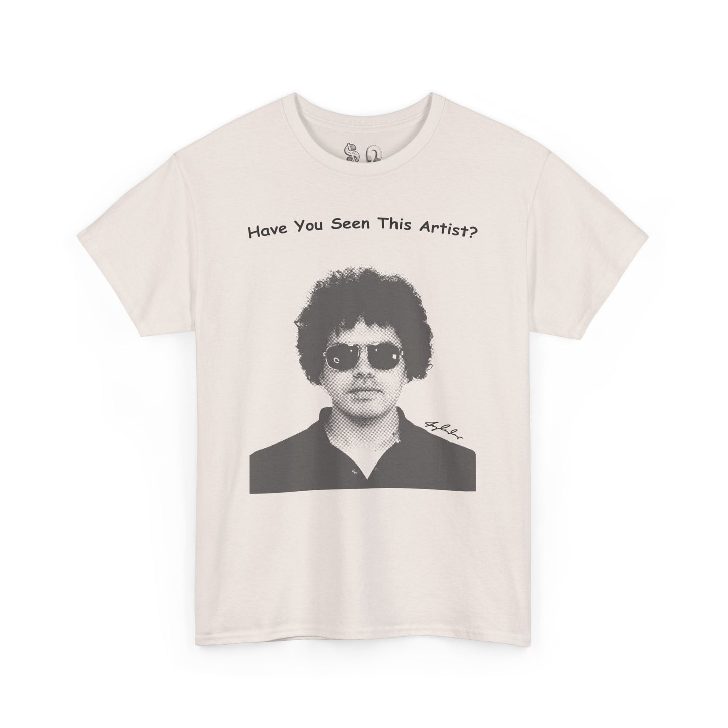 Have You Seen This Artist Portrait Heavy Cotton Tee