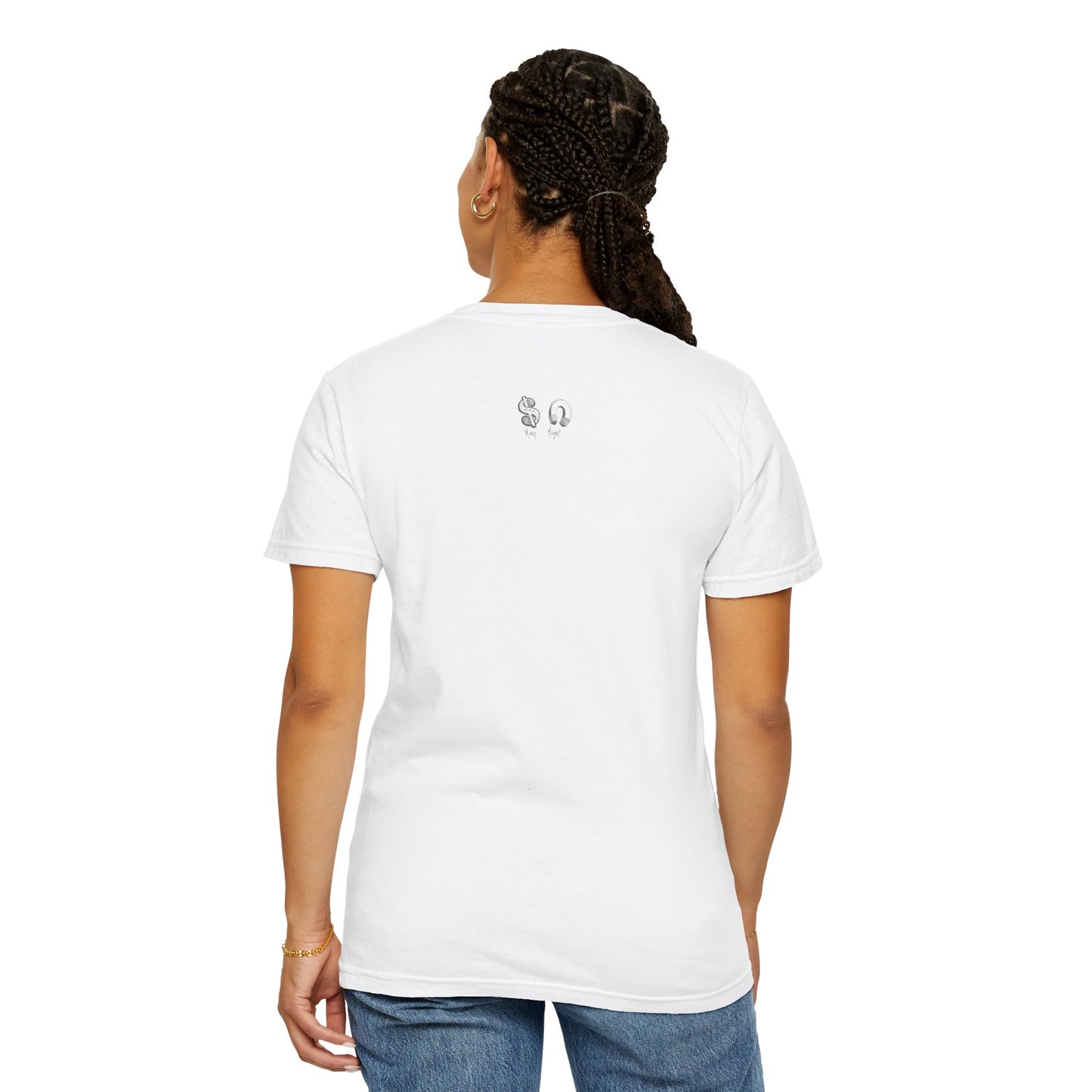 Spirit T-Shirt - Super Saiyan Blue Bulldog School Mascot