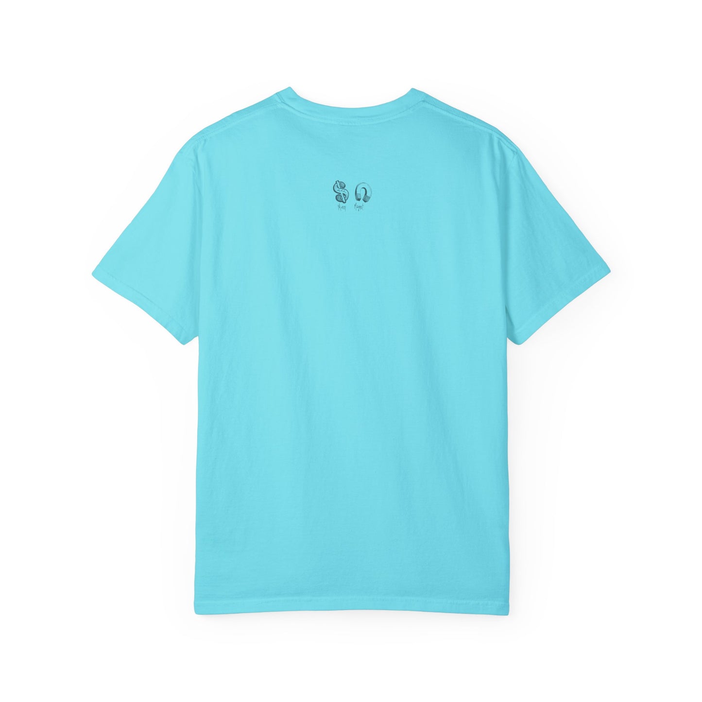 Spirit T-Shirt - Super Saiyan Blue Bulldog School Mascot