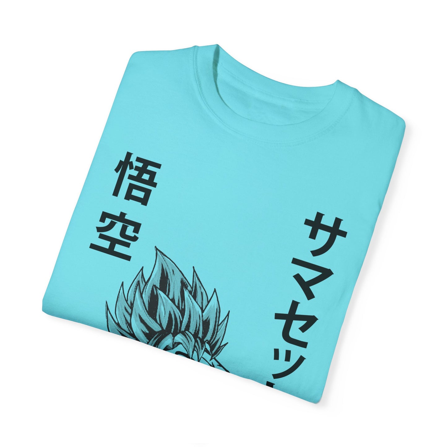 Spirit T-Shirt - Super Saiyan Blue Bulldog School Mascot