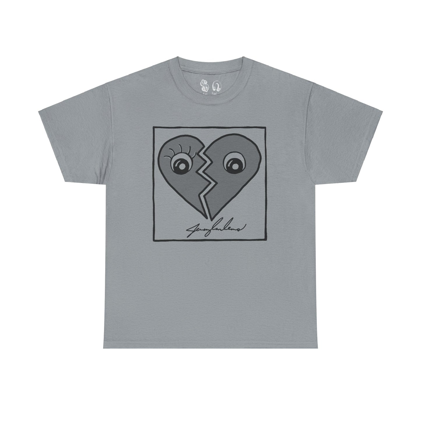 One Heart Heavy Cotton Tee