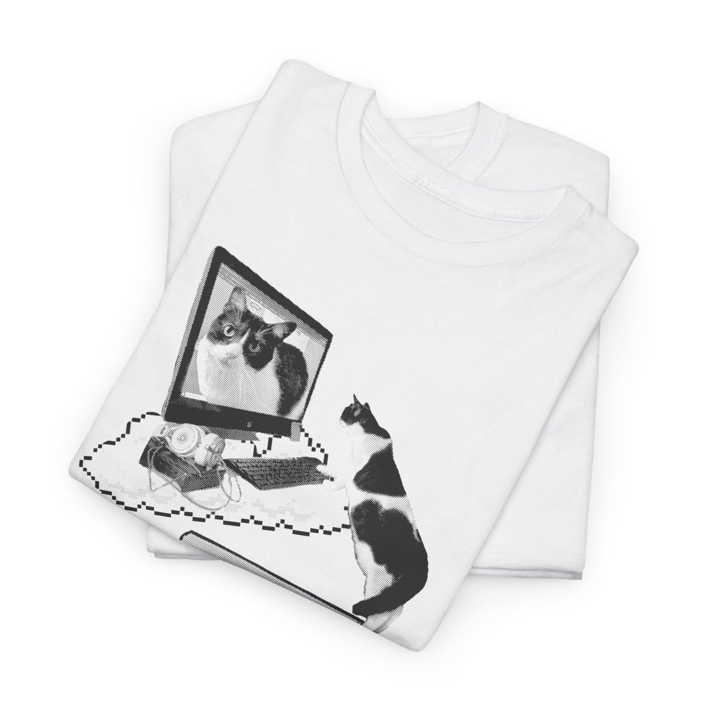 Cat Lover T-Shirt – “All You Need is Love and a Cat” Graphic Tee