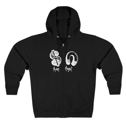 Money Magnet Zip Hoodie