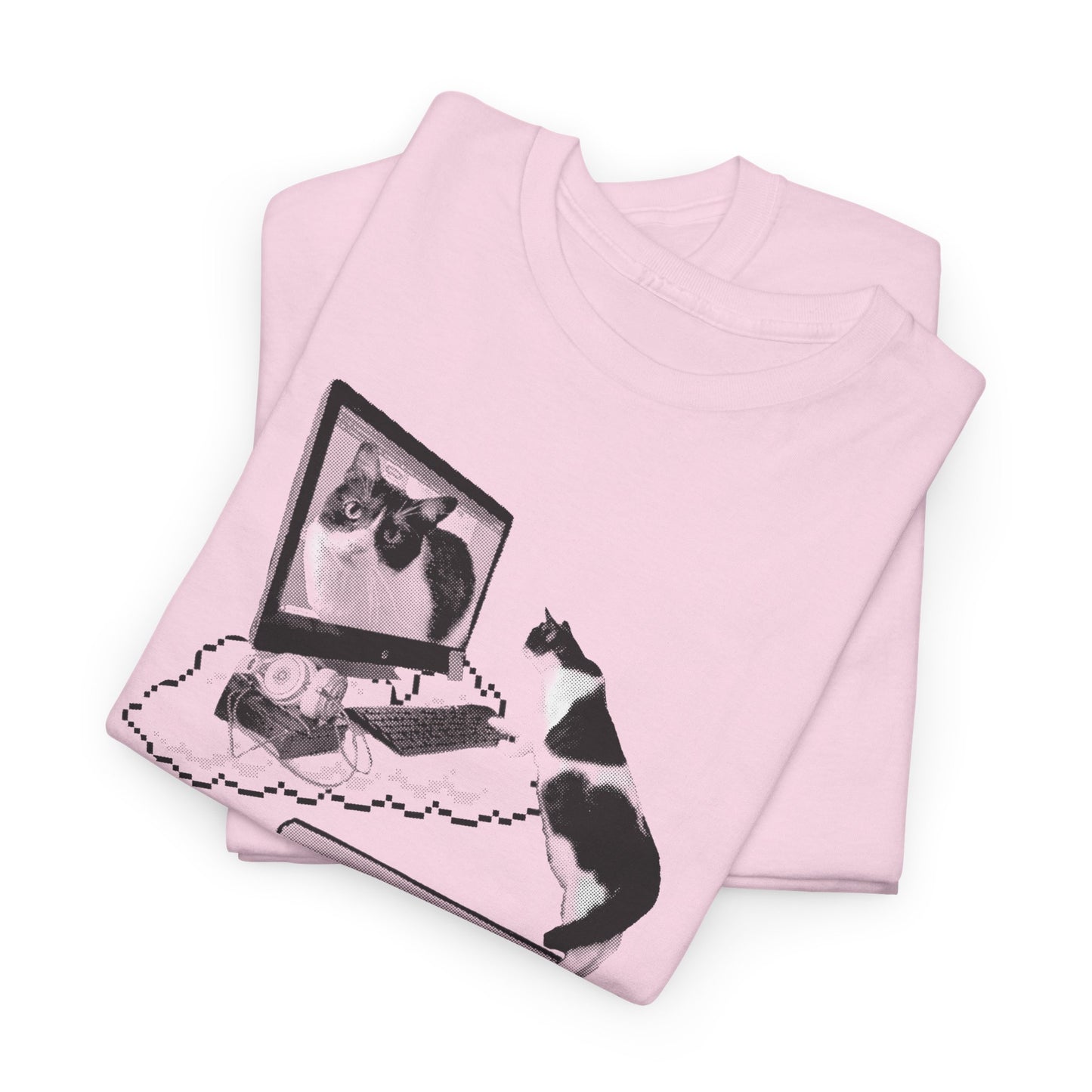 Cat Lover T-Shirt – “All You Need is Love and a Cat” Graphic Tee