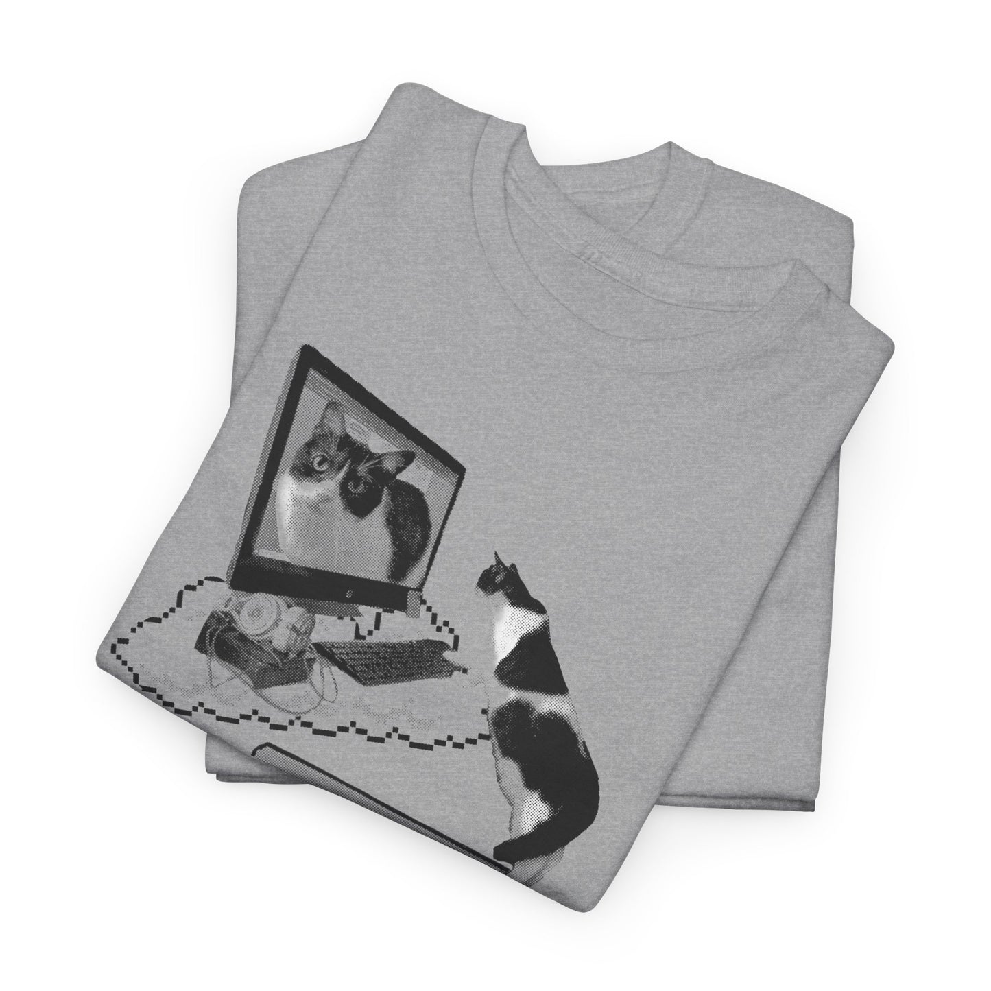 Cat Lover T-Shirt – “All You Need is Love and a Cat” Graphic Tee