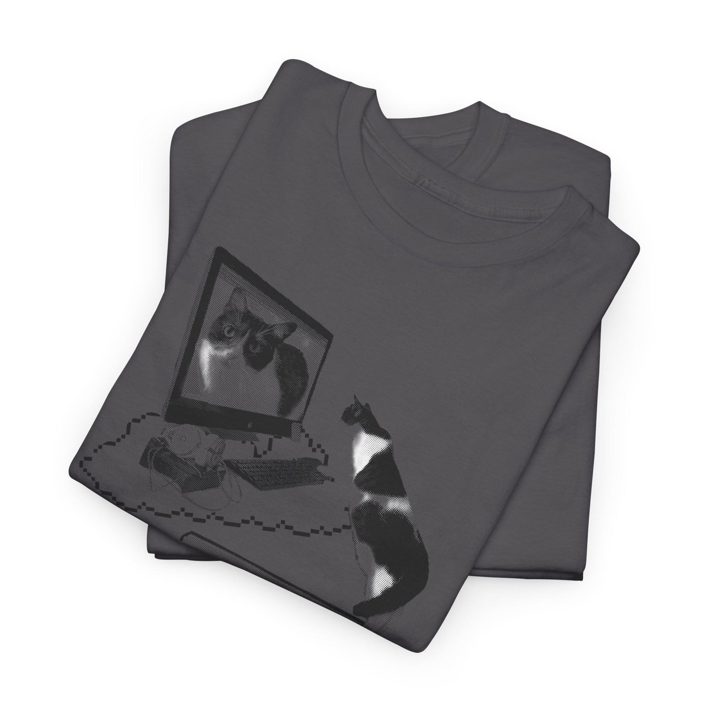 Cat Lover T-Shirt – “All You Need is Love and a Cat” Graphic Tee