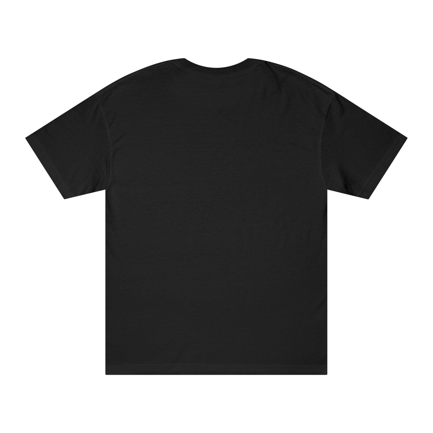 David vs Goliath Vintage Illustration Tee — Renaissance 'Hero' Graphic Black TShirt