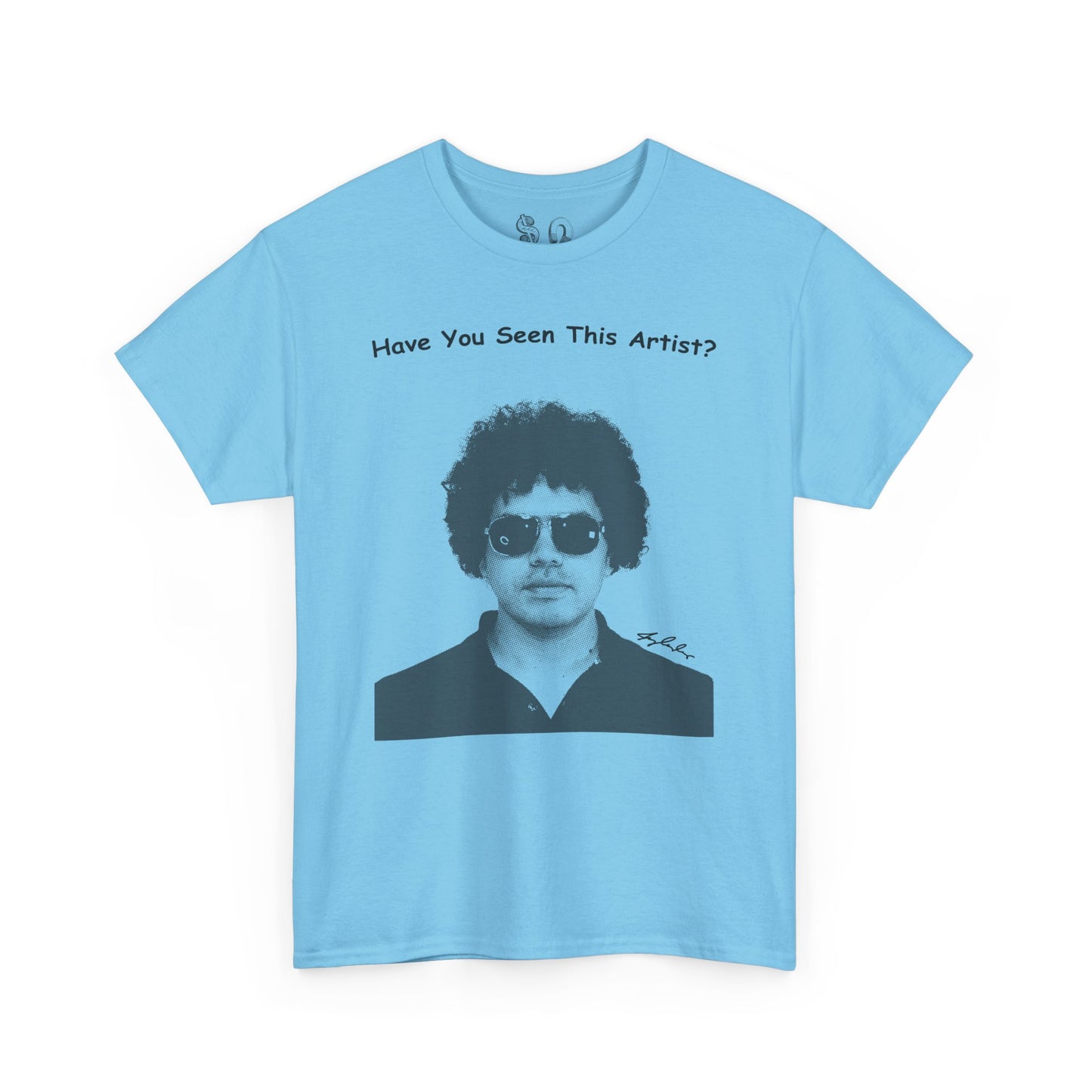Have You Seen This Artist Portrait Heavy Cotton Tee