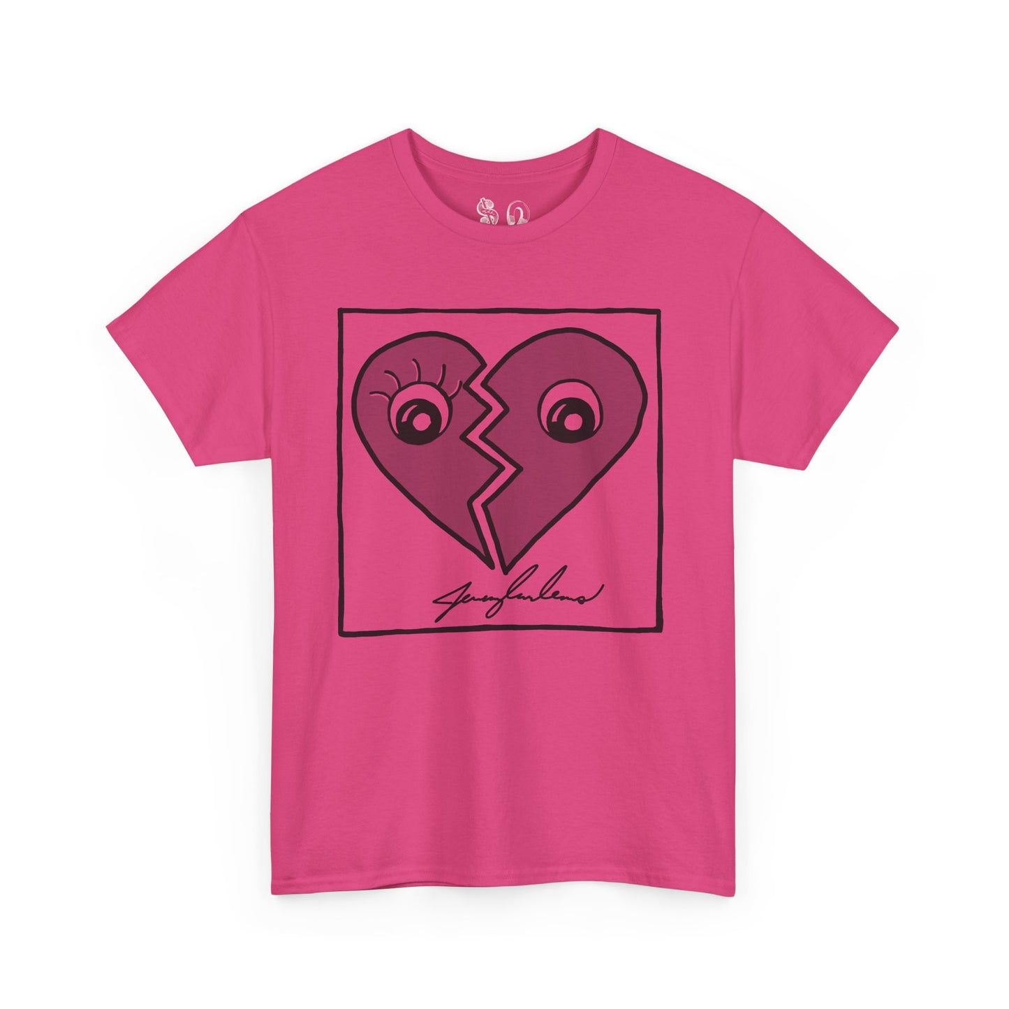One Heart Heavy Cotton Tee