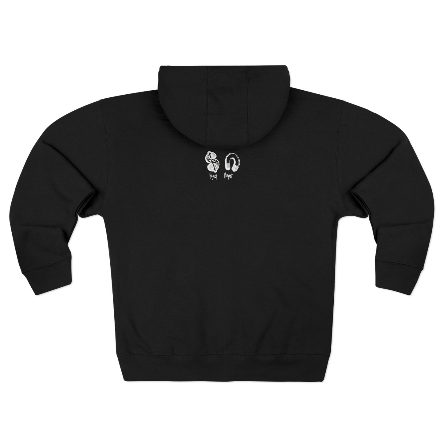 Money Magnet Zip Hoodie