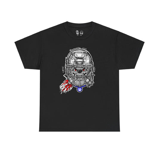 Unofficial Bulldog Shirt Heavy Cotton Tee