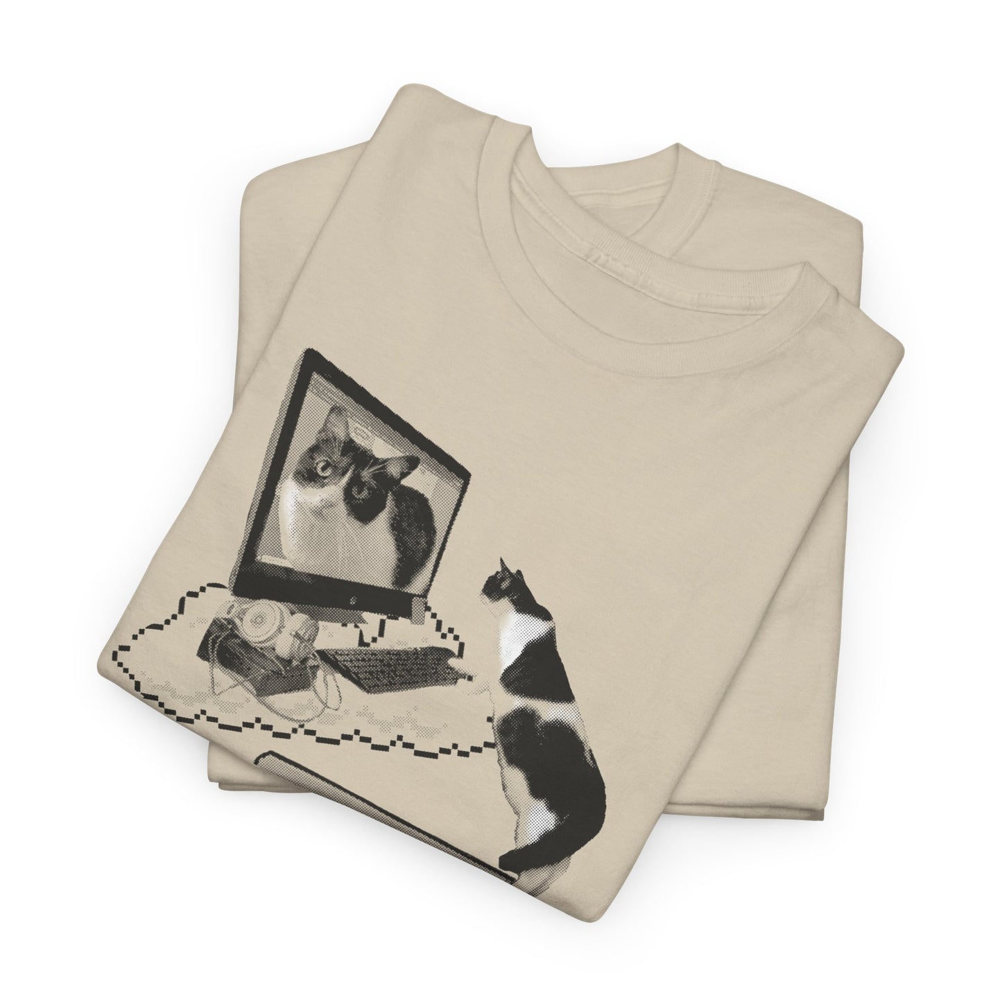 Cat Lover T-Shirt – “All You Need is Love and a Cat” Graphic Tee