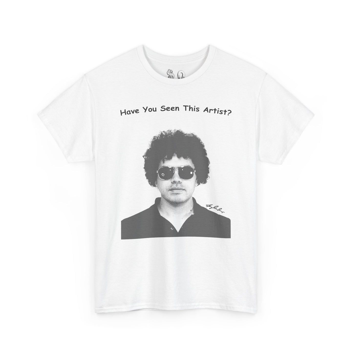 Have You Seen This Artist Portrait Heavy Cotton Tee