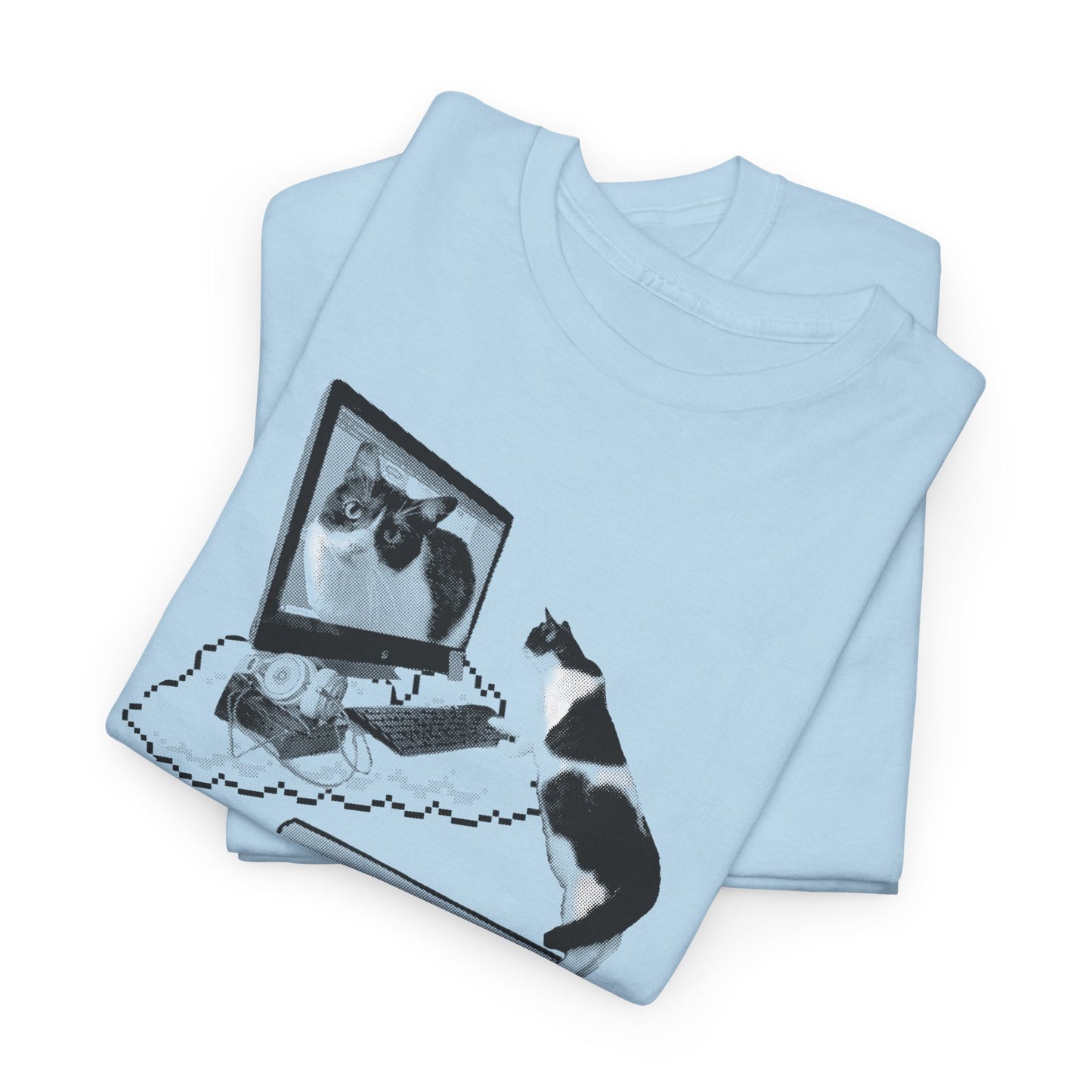 Cat Lover T-Shirt – “All You Need is Love and a Cat” Graphic Tee