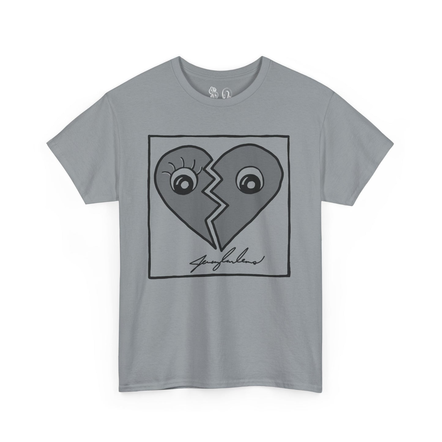One Heart Heavy Cotton Tee