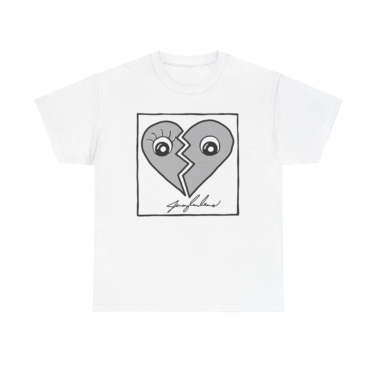 One Heart Heavy Cotton Tee