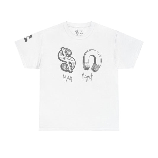Money Magnet with Portrait Heavy Cotton Tee