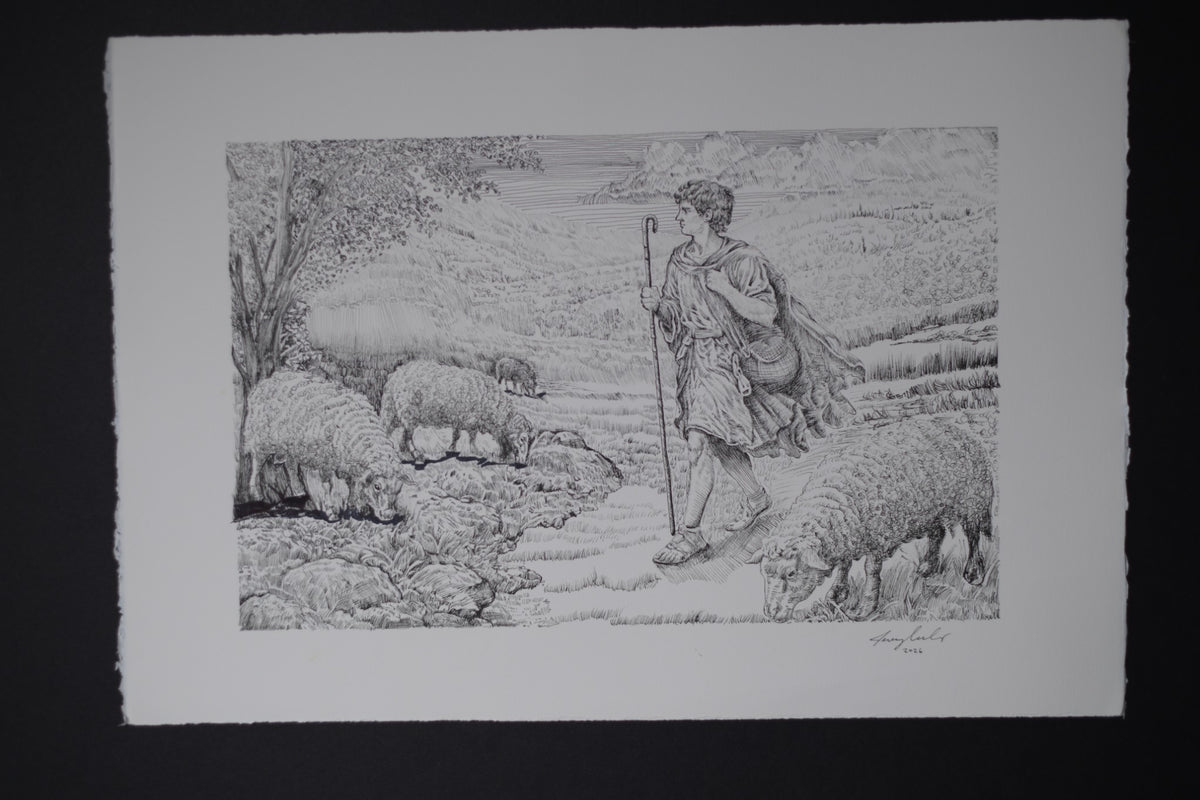 DLF 1 — original artwork by Jeremy Cardenas