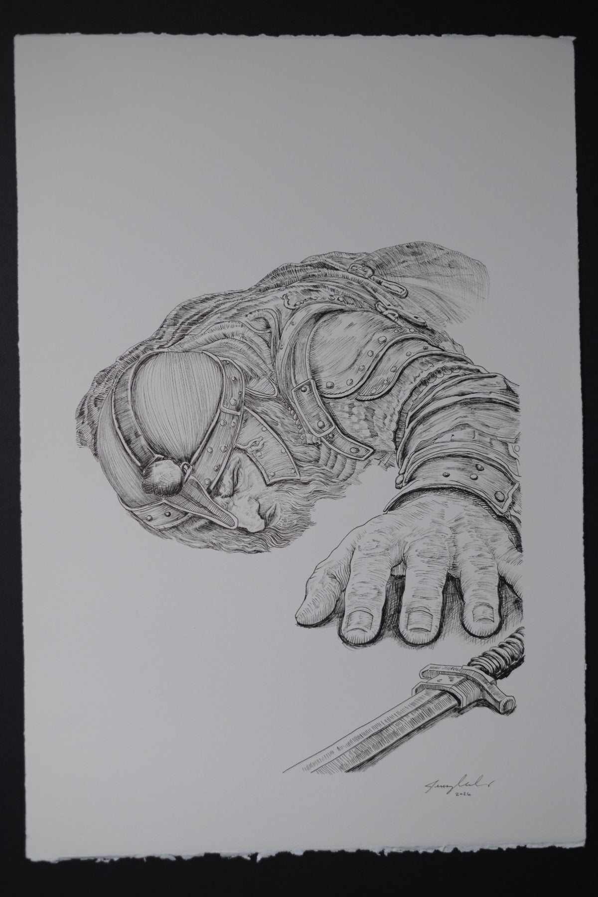 Jeremy Cardenas — Goliath Crashes to the Ground