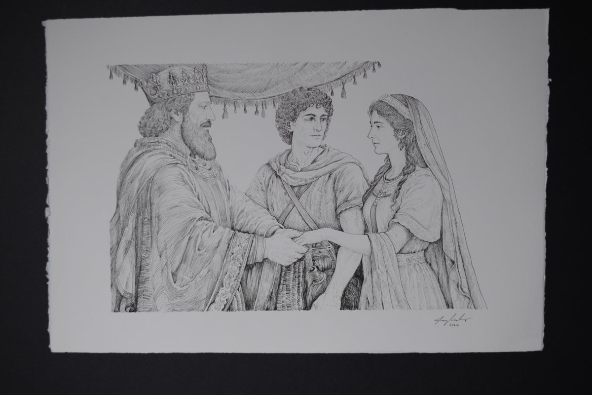 Jeremy Cardenas — David Marries King Saul’s Daughter