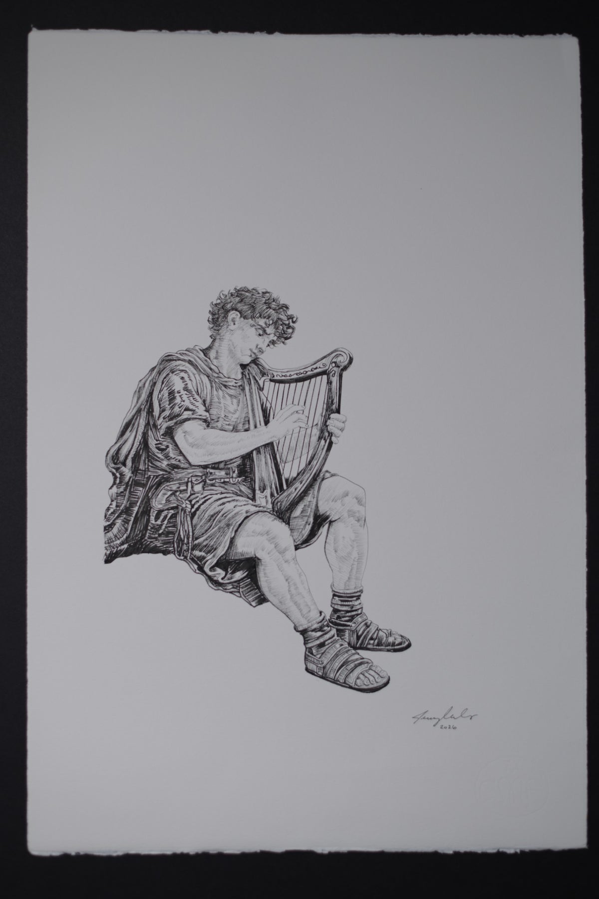 Jeremy Cardenas — David Loved to Play His Harp