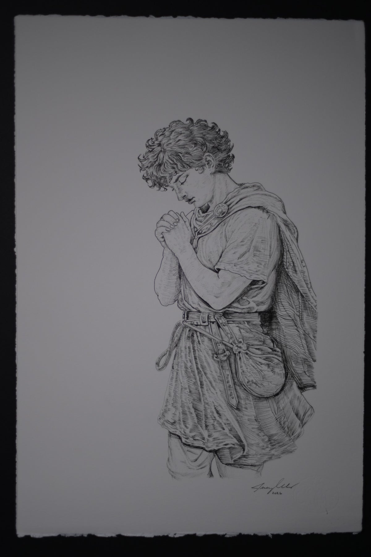 Jeremy Cardenas — David Praying to God
