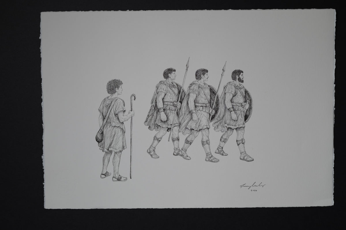 DLF 6 — original artwork by Jeremy Cardenas