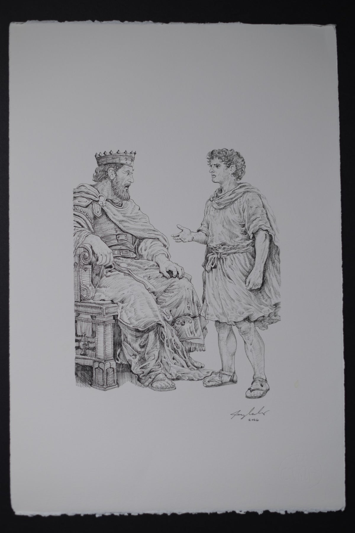 DLF 8 — original artwork by Jeremy Cardenas